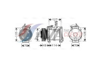 Compressor, air conditioning