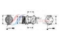 Compressor, air conditioning