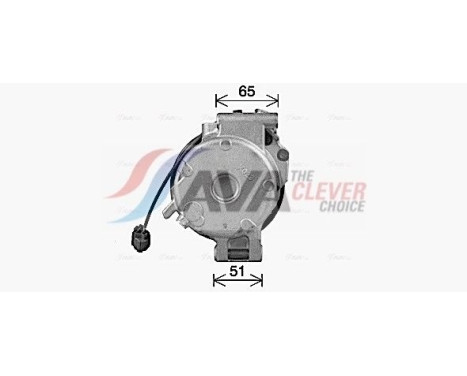 Compressor, air conditioning, Image 2