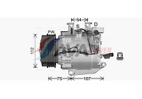 Compressor, air conditioning