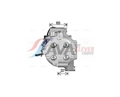 Compressor, air conditioning, Image 2