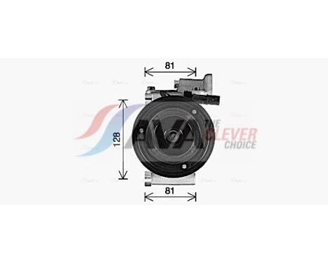 Compressor, air conditioning, Image 3