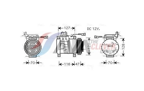 Compressor, air conditioning