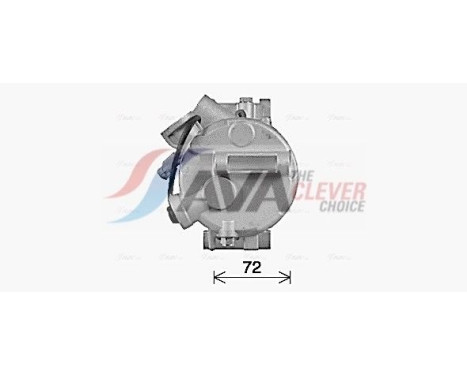 Compressor, air conditioning, Image 2