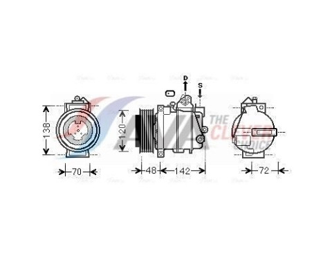 Compressor, air conditioning