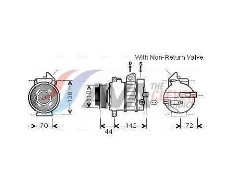 Compressor, air conditioning