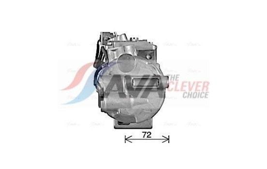 Compressor, air conditioning