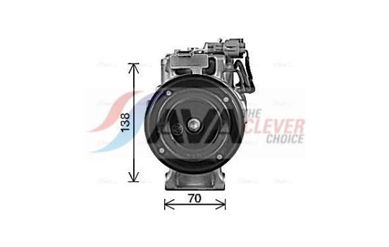 Compressor, air conditioning, Image 3