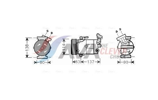 Compressor, air conditioning