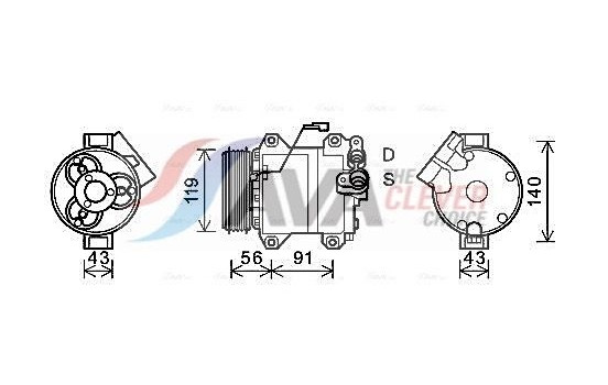 Compressor, air conditioning