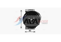 Compressor, air conditioning