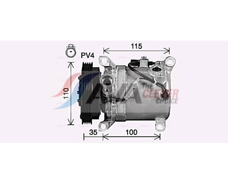 Compressor, air conditioning, Image 3