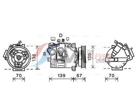 Compressor, air conditioning