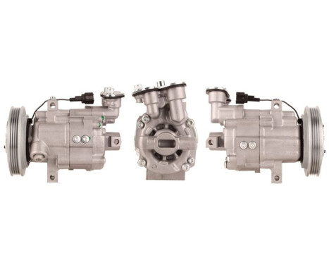 Compressor, air conditioning