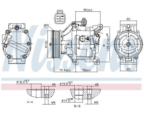 Compressor, air conditioning, Image 5