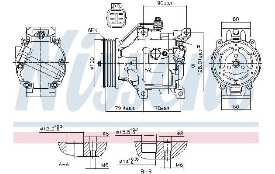 Compressor, air conditioning, Image 5