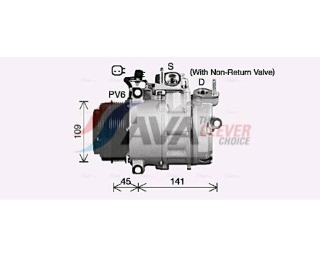 Compressor, air conditioning