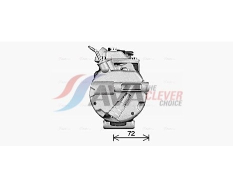 Compressor, air conditioning, Image 2