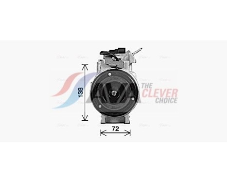 Compressor, air conditioning, Image 3