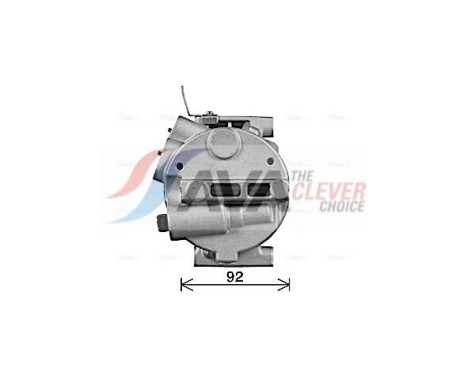 Compressor, air conditioning, Image 2