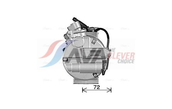 Compressor, air conditioning, Image 3