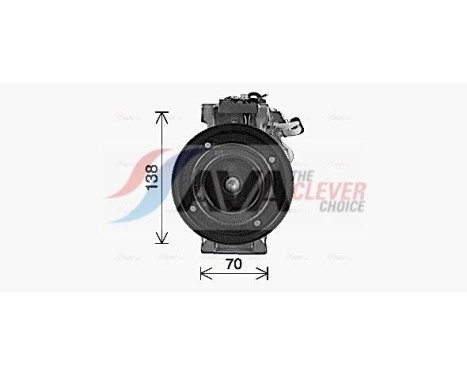 Compressor, air conditioning