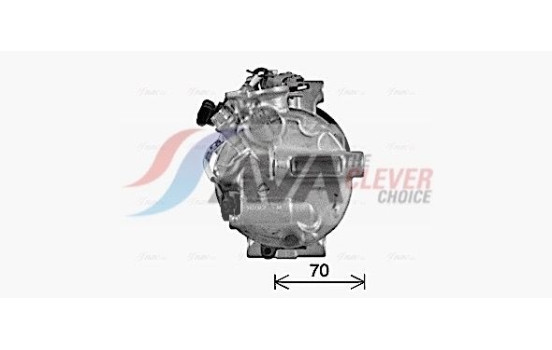 Compressor, air conditioning, Image 2