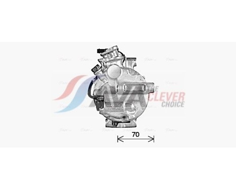 Compressor, air conditioning, Image 2