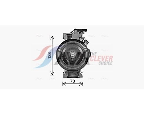 Compressor, air conditioning, Image 3