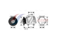 Compressor, air conditioning