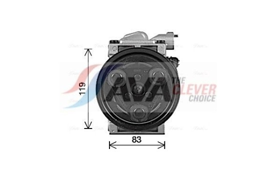 Compressor, air conditioning, Image 3