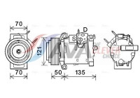 Compressor, air conditioning
