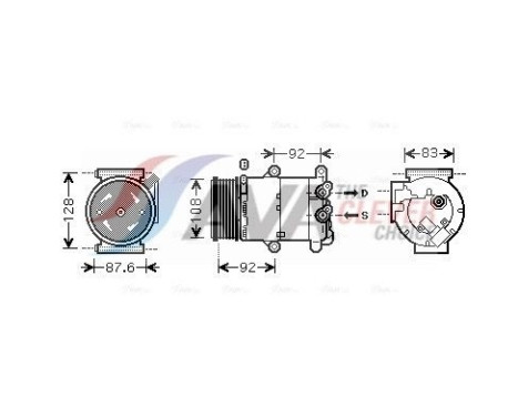 Compressor, air conditioning