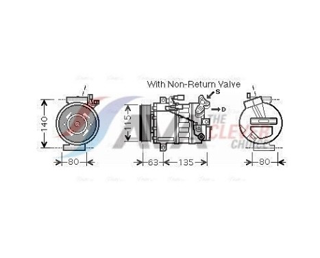 Compressor, air conditioning