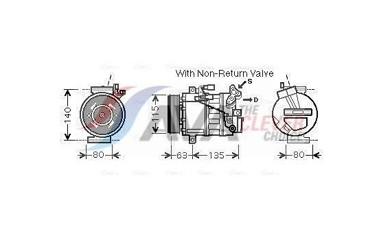 Compressor, air conditioning