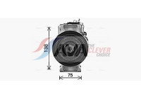 Compressor, air conditioning