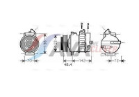 Compressor, air conditioning