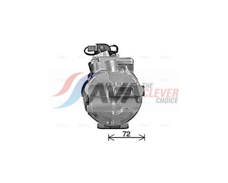 Compressor, air conditioning