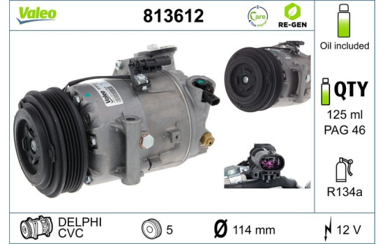 Compressor, air conditioning, Image 2
