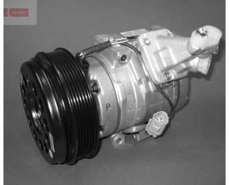 Compressor, air conditioning