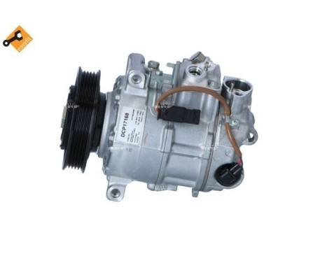 Compressor, air conditioning