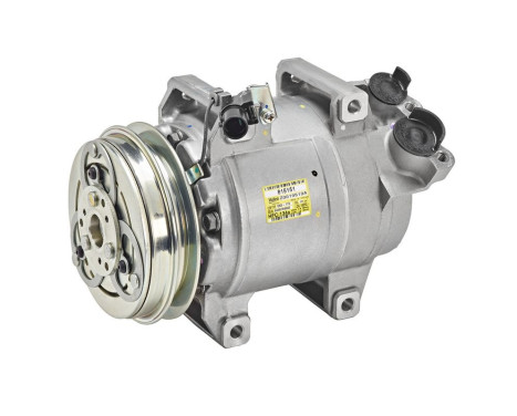 Compressor, air conditioning