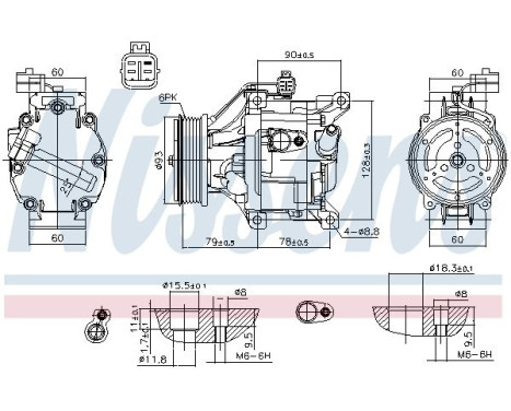 Compressor, air conditioning, Image 9