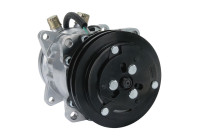 Compressor, air conditioning