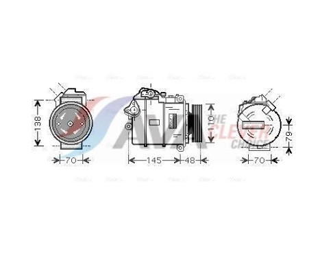 Compressor, air conditioning