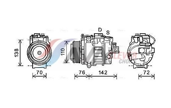 Compressor, air conditioning