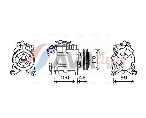Compressor, air conditioning