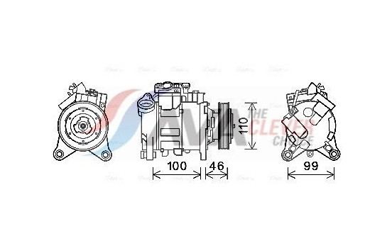 Compressor, air conditioning