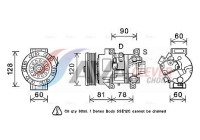Compressor, air conditioning