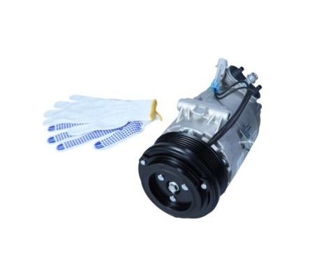 Compressor, air conditioning